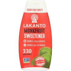 LAKANTO: Sweetener Original Liquid, 1.76 oz