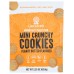 LAKANTO: Mini Crunchy Peanut Butter Cookies, 2.25 oz