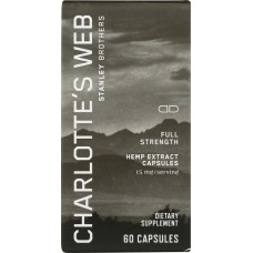 CHARLOTTES WEB: Capsule Full Strength, 15 mg, 60 pc