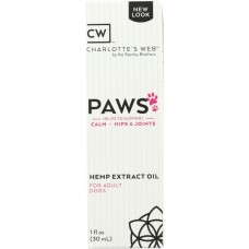 CHARLOTTES WEB: Hemp Extract for Adult Dogs Unflavored, 1 oz