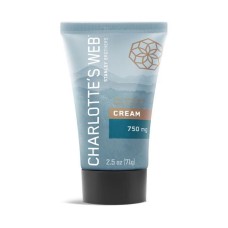 CHARLOTTES WEB: Cream Hemp Infused Unscented, 2.5 oz