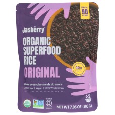 JASBERRY: Original Jasberry Rice, 7.05 oz