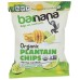 BARNANA: Acapulco Lime Plantain Chips, 2 oz