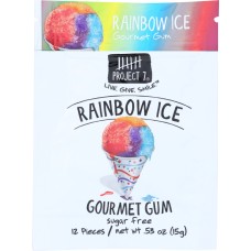 PROJECT 7: Rainbow Ice Gum, 0.53 oz