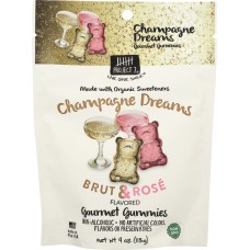 PROJECT 7: Champagne Dreams Brut and Rose Gourmet Gummies, 4 oz