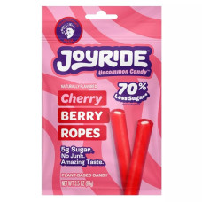 JOYRIDE: Cherry Berry Ropes Candy, 3.5 oz JOYRIDE: Cherry Berry Ropes Candy, 3.5 oz