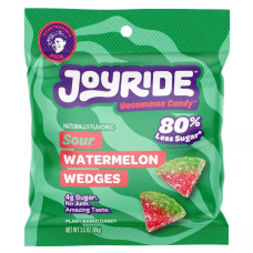 JOYRIDE: Sour Watermelon Wedges Candy, 3.5 oz JOYRIDE: Sour Watermelon Wedges Candy, 3.5 oz