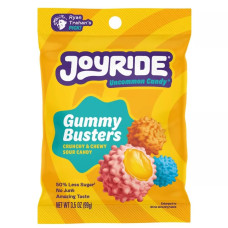 JOYRIDE: Gummy Busters Candy, 3.5 oz JOYRIDE: Gummy Busters Candy, 3.5 oz