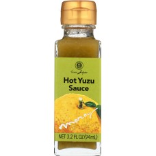 MUSO FROM JAPAN: Hot Yuzu Sauce, 3.2 fo