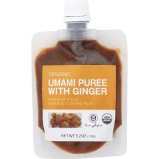 MUSO FROM JAPAN: Umami Puree Ginger, 5.2 oz