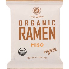 MUSO FROM JAPAN: Organic Japanese Ramen Miso, 4.1 oz