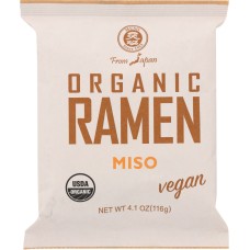 MUSO FROM JAPAN: Organic Japanese Ramen Miso, 4.1 oz