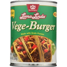 LOMA LINDA: Vege-Burger, 19 oz