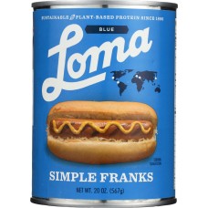 LOMA BLUE: Franks Simple, 20 oz