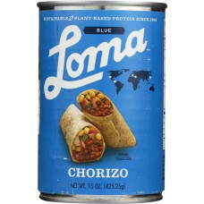 LOMA BLUE: Chorizo, 15 oz