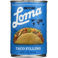 LOMA BLUE: Taco Filling, 15 oz