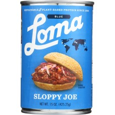 LOMA BLUE: Sloppy Joe, 15 oz