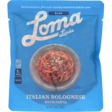 LOMA BLUE: Italian Bolognese Soup, 10 oz