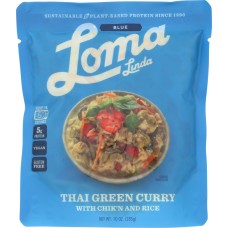 LOMA BLUE: Thai Green Curry, 10 oz