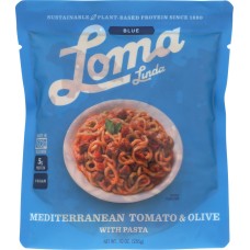LOMA BLUE: Mediterranean Tomato Olive Soup, 10 oz