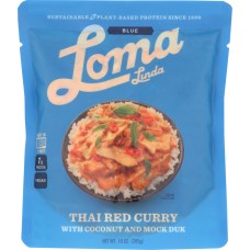 LOMA BLUE: Thai Red Curry Soup, 10 oz