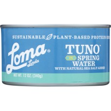 LOMA BLUE: Tuno in Spring Water, 12 oz