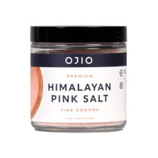 OJIO: Salt Pink Himalayan Fine Ground, 1 lb