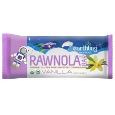 EARTHLING: Organic Bar Vanilla, 1 oz
