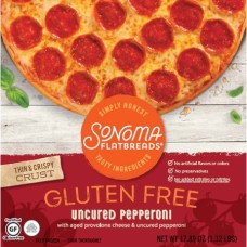SONOMA: Gluten Free Uncured Pepperoni Pizza, 17.89 oz