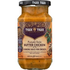 TIGER TIGER: Sauce Simmer Punjabi Butter Chicken, 14.8 oz
