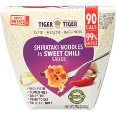 TIGER TIGER: EntrÃ©e Noodle Shirataki Chili, 7 oz