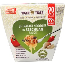 TIGER TIGER: EntrÃ©e Noodle Szechuan Sauce, 7 oz