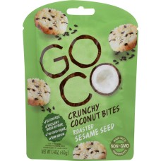 GO CO: Coconut Sesame Bites, 1.4 oz