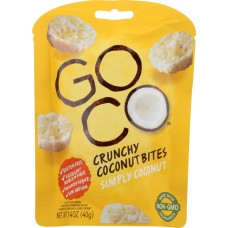 GO CO: Coconut Original Bites, 1.4 oz