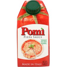 POMI: Pizza Sauce All Natural, Made In Italy, 17.64 oz
