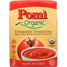 POMI: Tomatoes Strained Organic, 26.46 oz