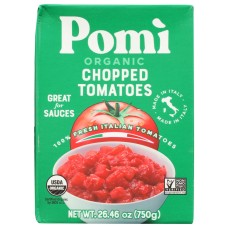POMI: Tomatoes Chopped Organic, 26.46 oz