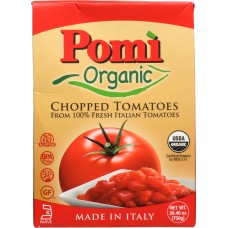 POMI: Tomatoes Chopped Organic, 26.46 oz