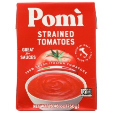 POMI: Strained Tomatoes, 26.46 oz