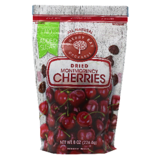 CHERRY BAY ORCHARDS: Fruit Dried Tart Cherries, 8 oz