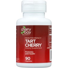 CHERRY BAY WELLNESS: Tart Cherry Dietary Supplement, 90 cp