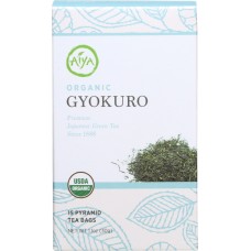 AIYA: Gyokuro Tea Organic, 1 bx