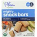 PLUM ORGANICS: Bar Mghty Snk Blueberry, 4.02 oz