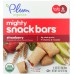 PLUM ORGANICS: Bar Mghty Snk Strawberry, 4.02 oz