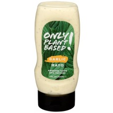 ONLY PLANT BASED: Garlic Mayo, 11 oz