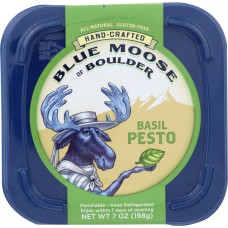 BLUE MOOSE OF BOULDER: Basil Pesto, 7 oz