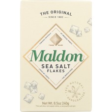 MALDON: The Original Crystal Sea Salt Flakes, 8.5 oz