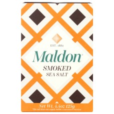 MALDON: Smoked Sea Salt, 4.4 oz