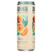 ZEVIA: Organic Black Tea Peach, 12 fo