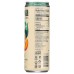 ZEVIA: Organic Black Tea Peach, 12 fo